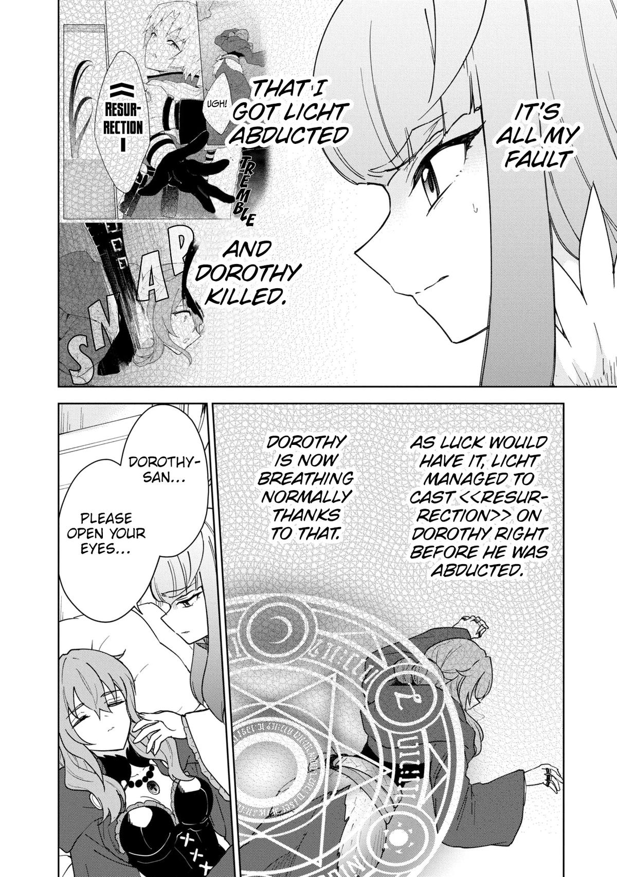Cheat Skill Shisha Sosei ga Kakusei shite, Inishie no Maougun wo Fukkatsu Sasete Shimaimashita: Daremo Shinasenai Saikyou Healer Chap 31 - Next Chap 32