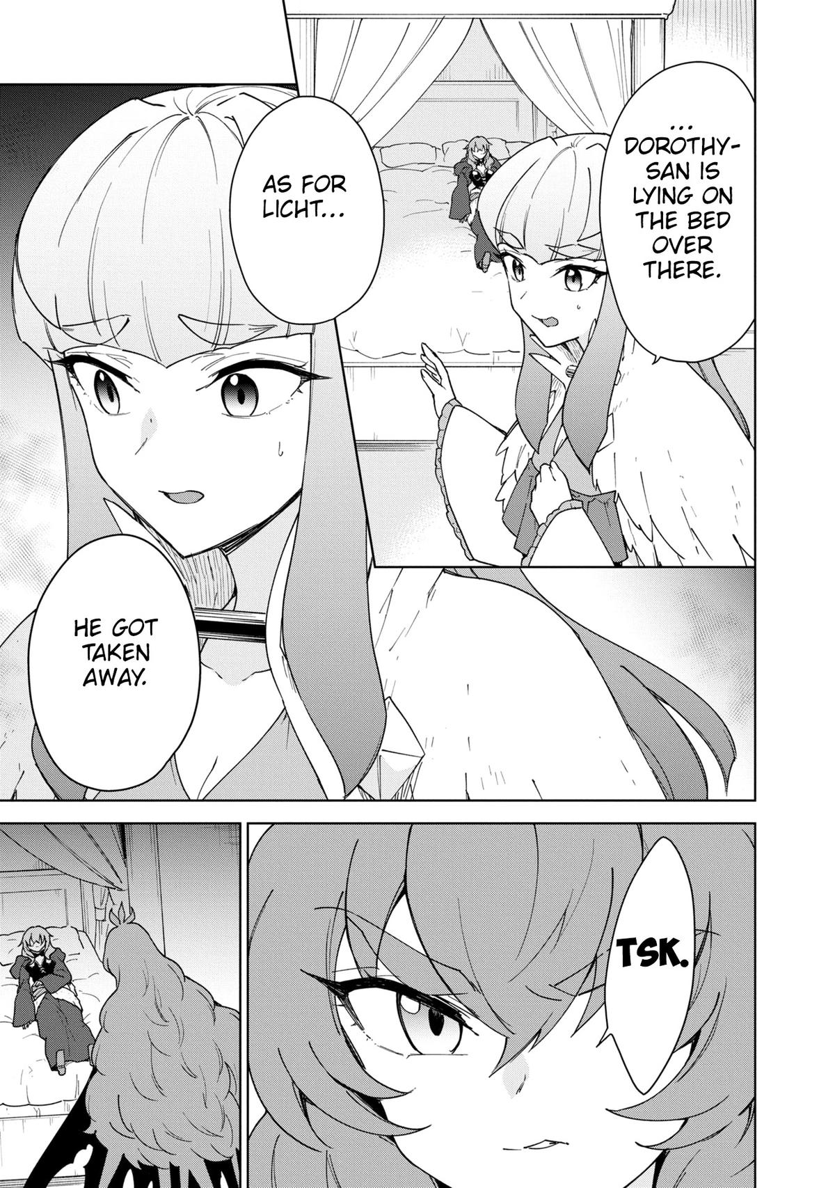 Cheat Skill Shisha Sosei ga Kakusei shite, Inishie no Maougun wo Fukkatsu Sasete Shimaimashita: Daremo Shinasenai Saikyou Healer Chap 31 - Next Chap 32