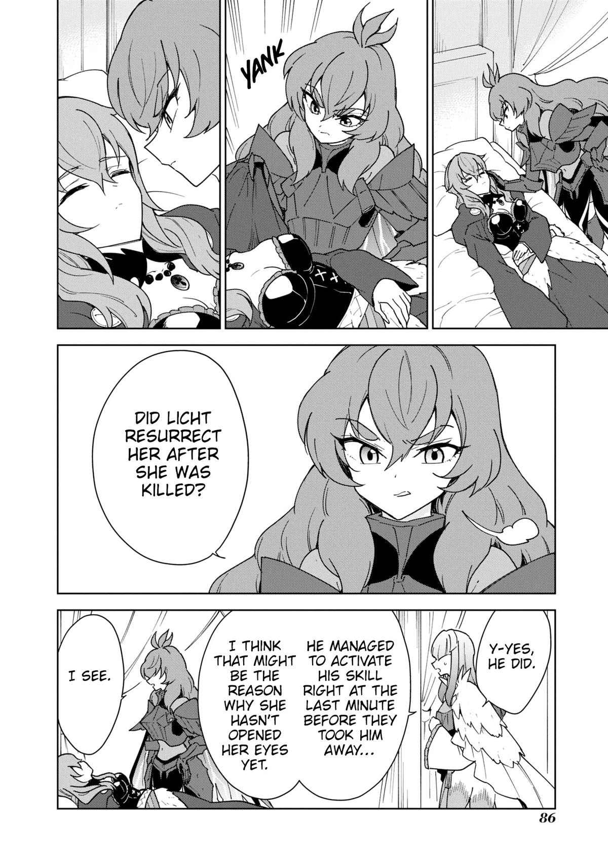 Cheat Skill Shisha Sosei ga Kakusei shite, Inishie no Maougun wo Fukkatsu Sasete Shimaimashita: Daremo Shinasenai Saikyou Healer Chap 31 - Next Chap 32