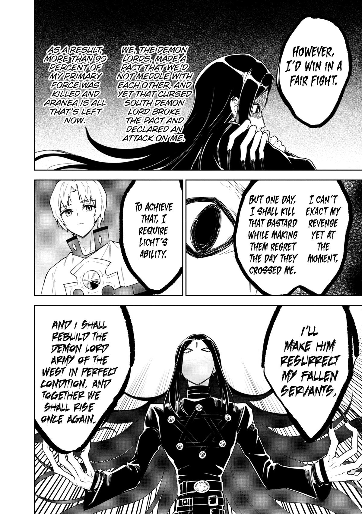 Cheat Skill Shisha Sosei ga Kakusei shite, Inishie no Maougun wo Fukkatsu Sasete Shimaimashita: Daremo Shinasenai Saikyou Healer Chap 32 - Next Chap 33