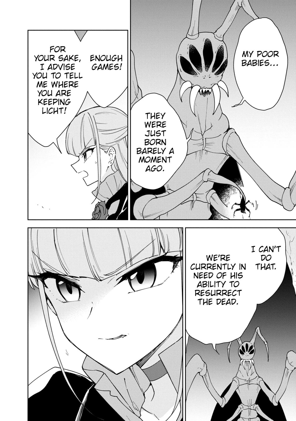 Cheat Skill Shisha Sosei ga Kakusei shite, Inishie no Maougun wo Fukkatsu Sasete Shimaimashita: Daremo Shinasenai Saikyou Healer Chap 32 - Next Chap 33