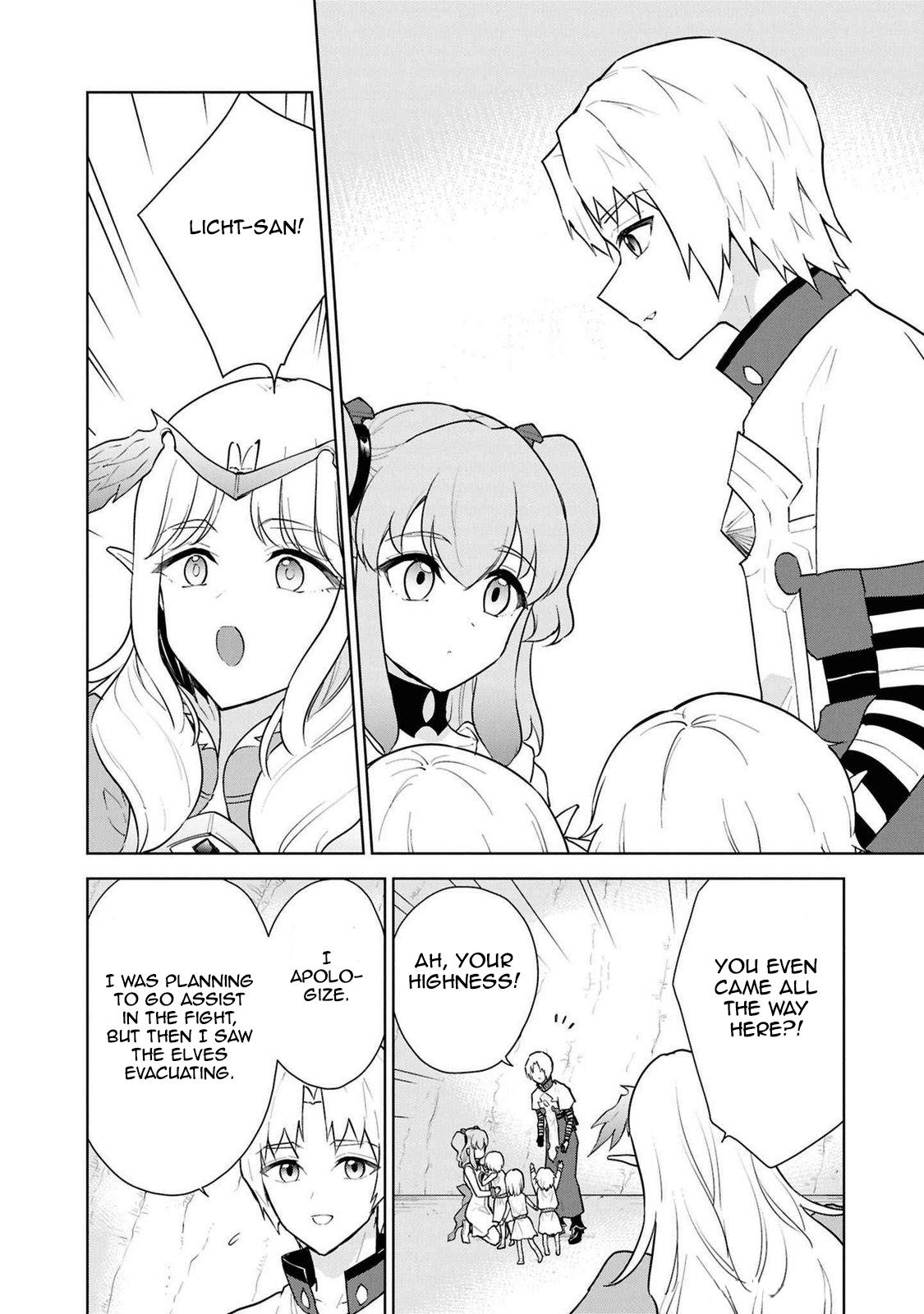 Cheat Skill Shisha Sosei ga Kakusei shite, Inishie no Maougun wo Fukkatsu Sasete Shimaimashita: Daremo Shinasenai Saikyou Healer Chap 44 - Next Chap 45