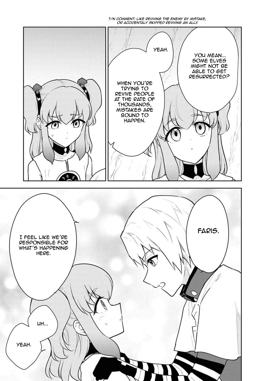 Cheat Skill Shisha Sosei ga Kakusei shite, Inishie no Maougun wo Fukkatsu Sasete Shimaimashita: Daremo Shinasenai Saikyou Healer Chap 44 - Next Chap 45