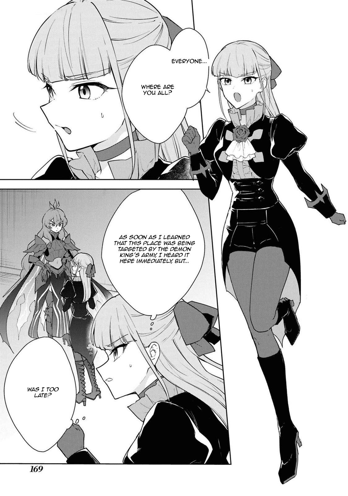 Cheat Skill Shisha Sosei ga Kakusei shite, Inishie no Maougun wo Fukkatsu Sasete Shimaimashita: Daremo Shinasenai Saikyou Healer Chap 45 - Next Chap 46