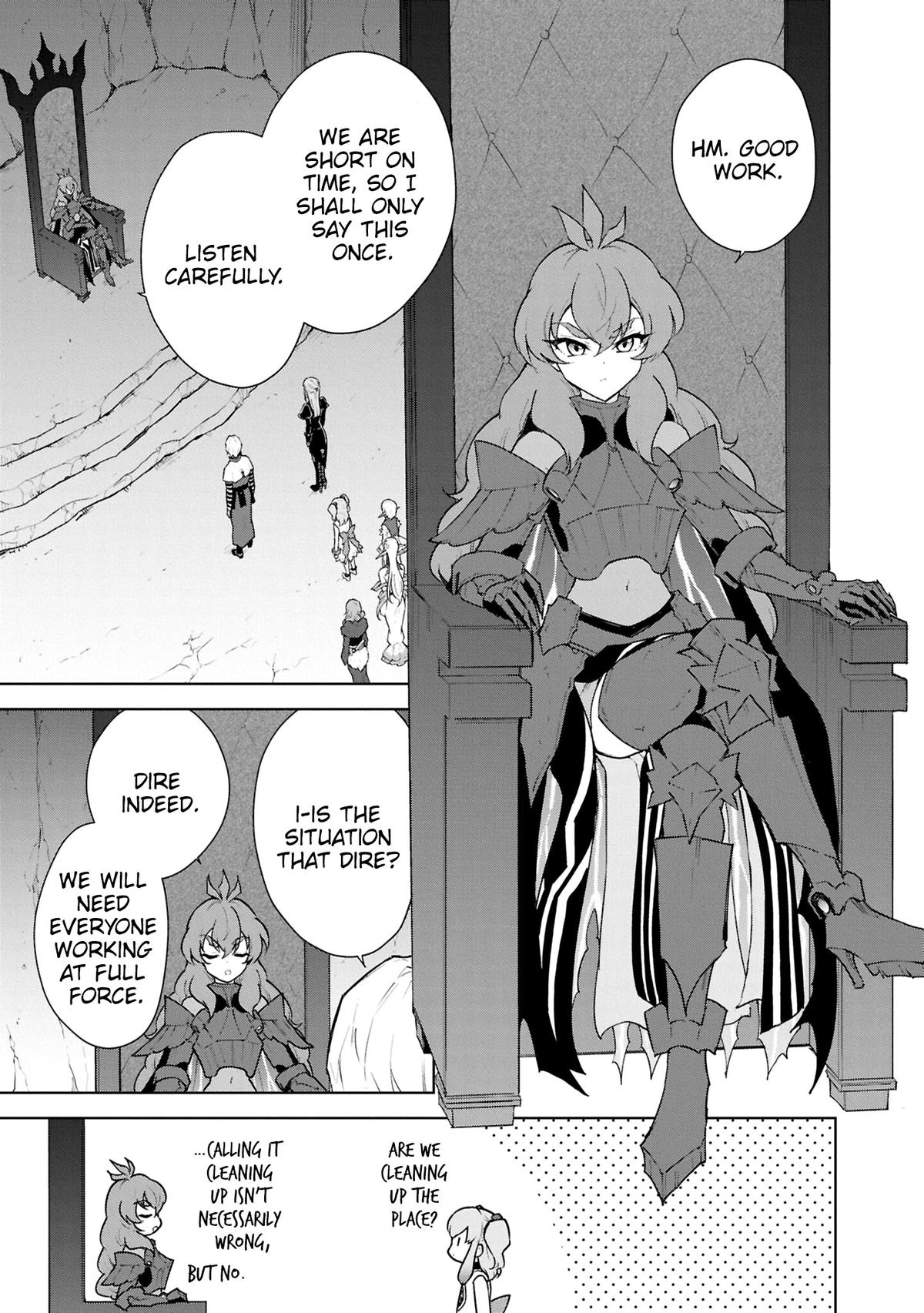 Cheat Skill Shisha Sosei ga Kakusei shite, Inishie no Maougun wo Fukkatsu Sasete Shimaimashita: Daremo Shinasenai Saikyou Healer Chap 46 - Next Chap 47