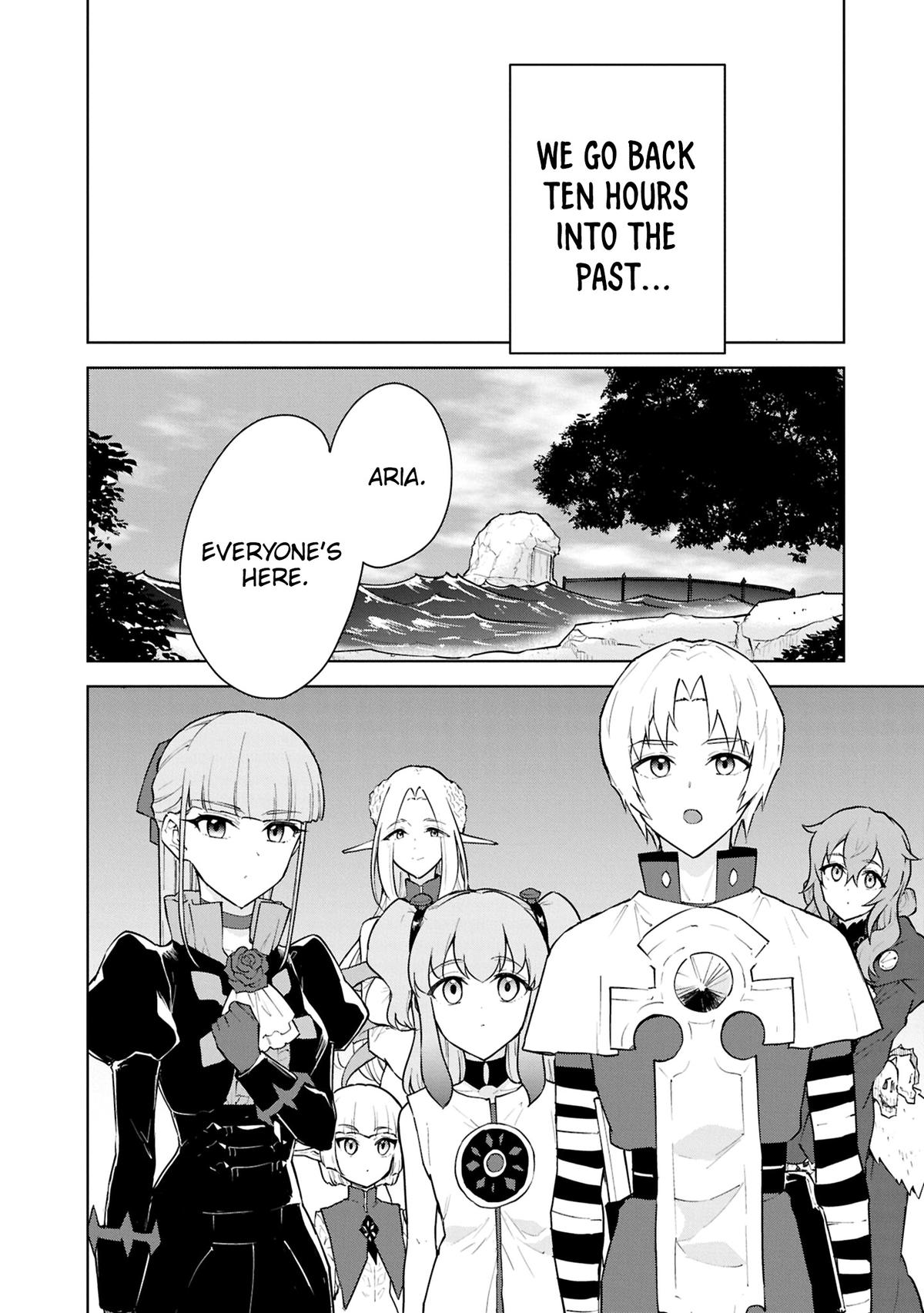 Cheat Skill Shisha Sosei ga Kakusei shite, Inishie no Maougun wo Fukkatsu Sasete Shimaimashita: Daremo Shinasenai Saikyou Healer Chap 46 - Next Chap 47