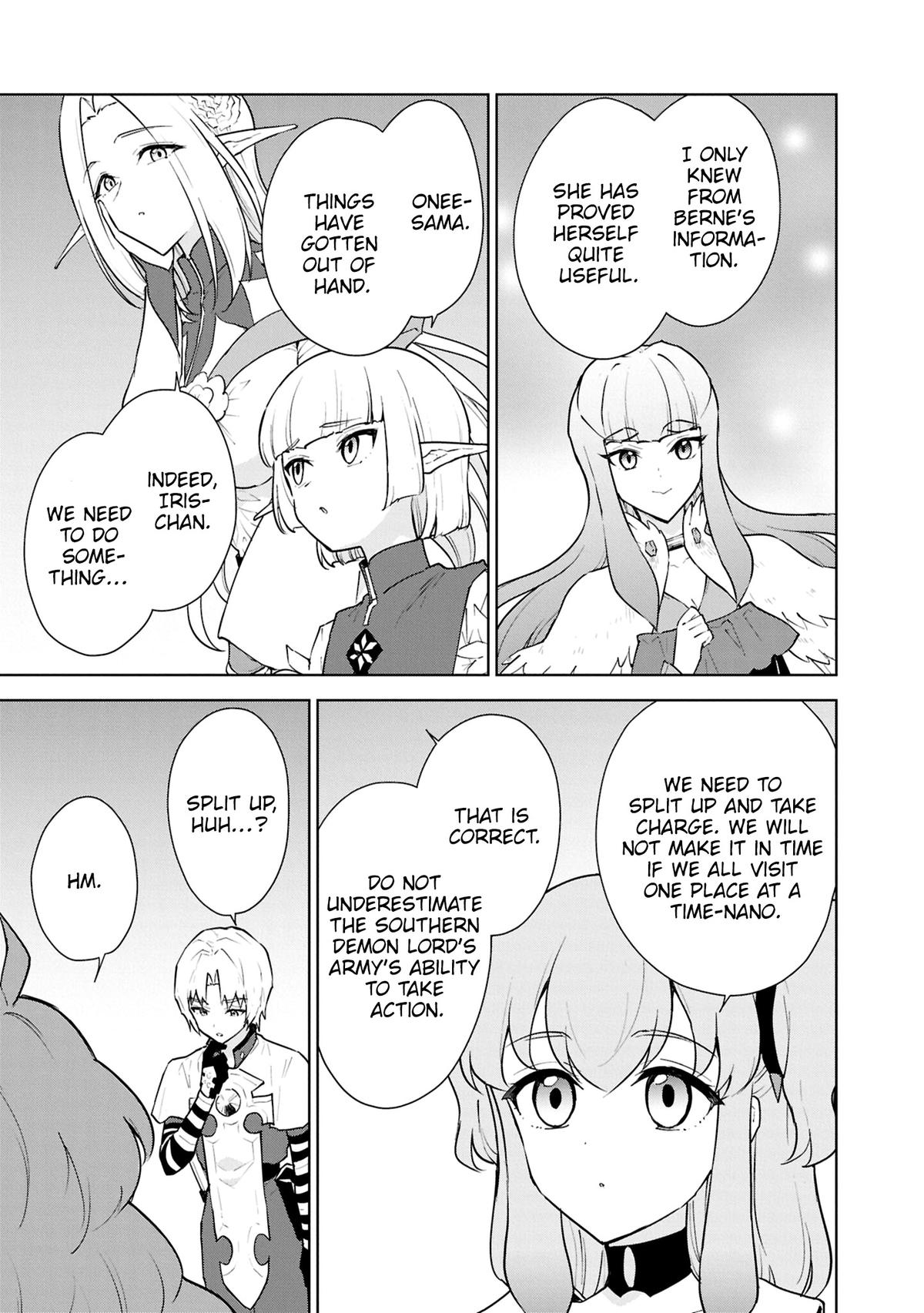 Cheat Skill Shisha Sosei ga Kakusei shite, Inishie no Maougun wo Fukkatsu Sasete Shimaimashita: Daremo Shinasenai Saikyou Healer Chap 46 - Next Chap 47
