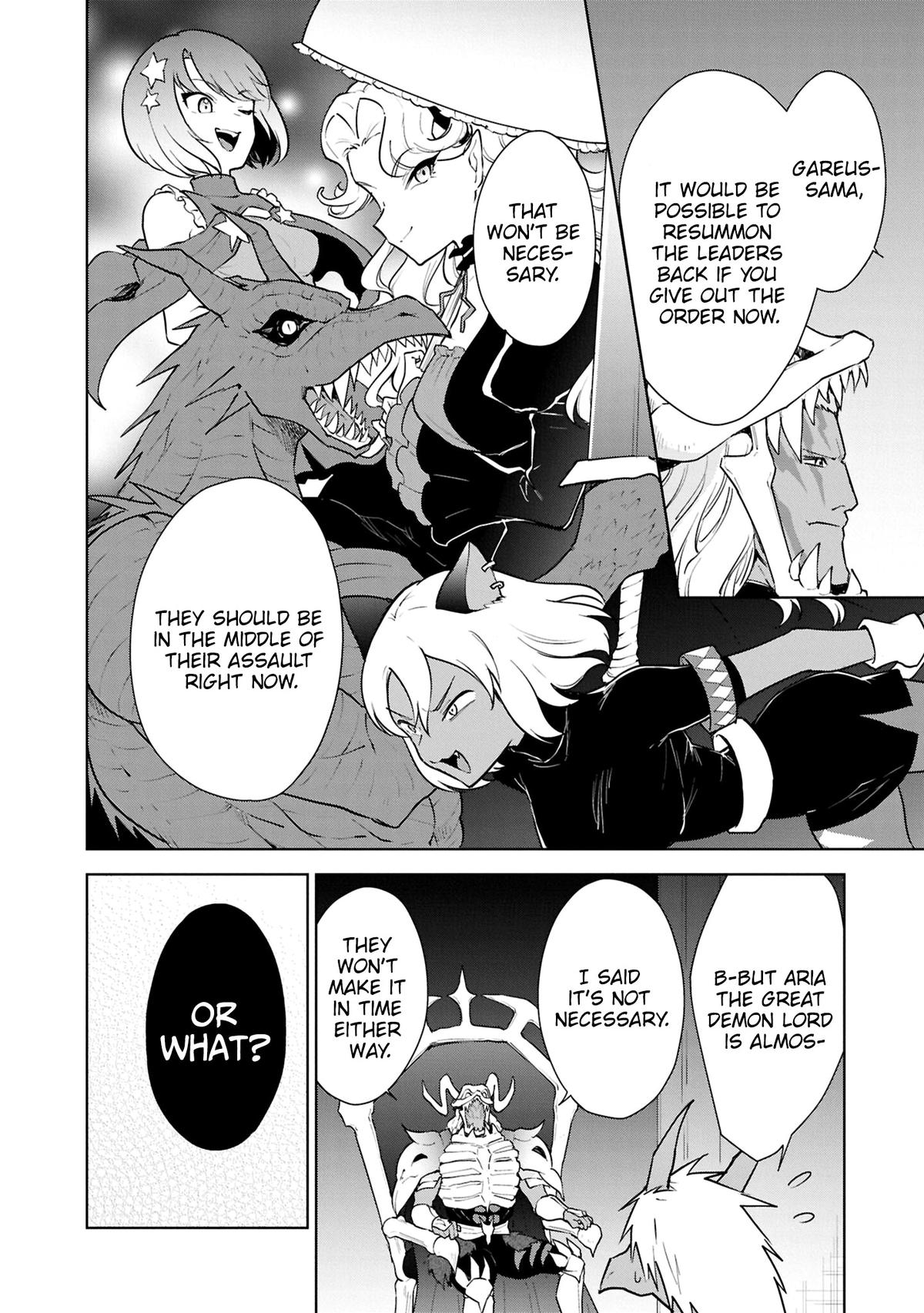 Cheat Skill Shisha Sosei ga Kakusei shite, Inishie no Maougun wo Fukkatsu Sasete Shimaimashita: Daremo Shinasenai Saikyou Healer Chap 46 - Next Chap 47