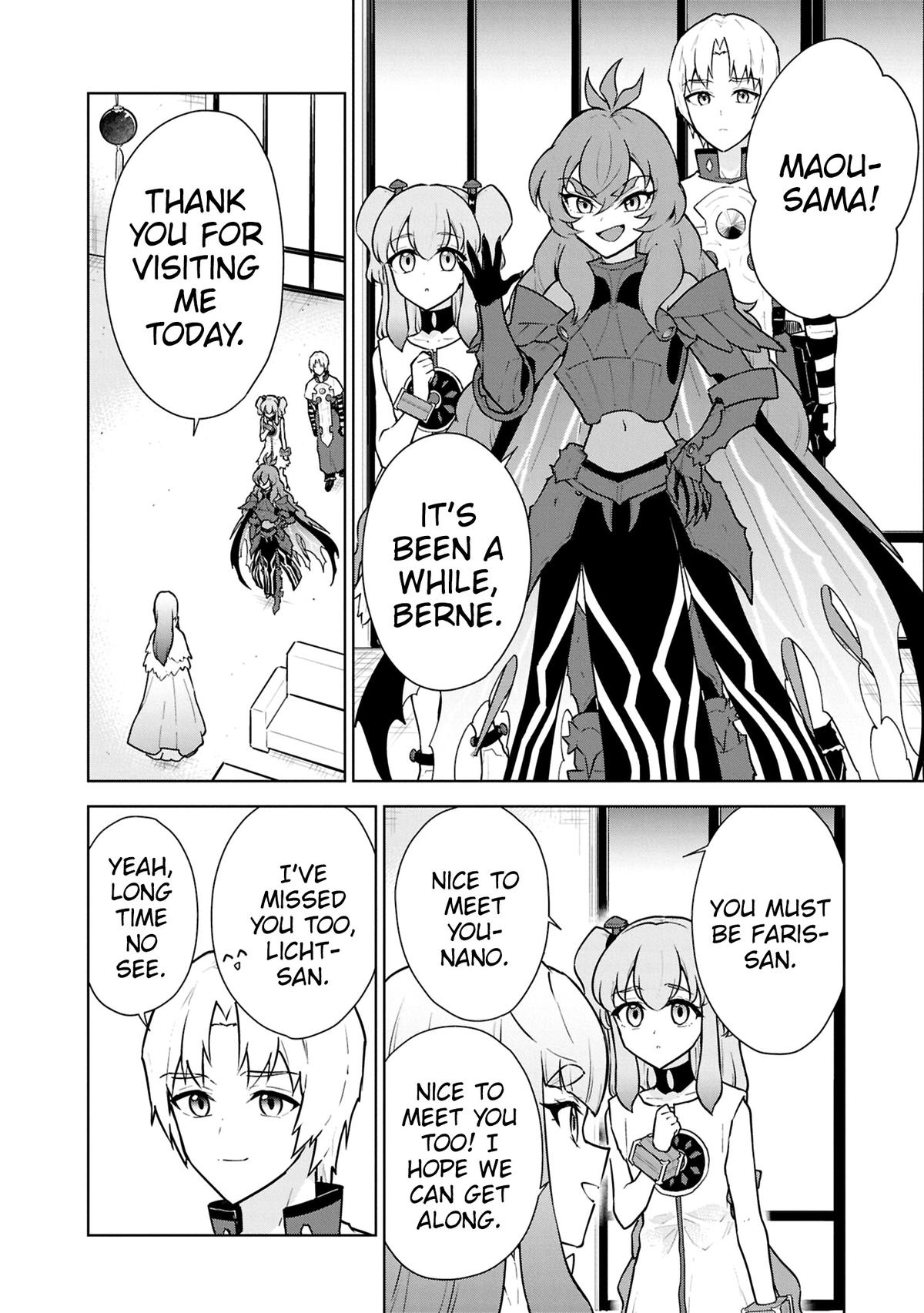 Cheat Skill Shisha Sosei ga Kakusei shite, Inishie no Maougun wo Fukkatsu Sasete Shimaimashita: Daremo Shinasenai Saikyou Healer Chap 49 - Next Chap 50