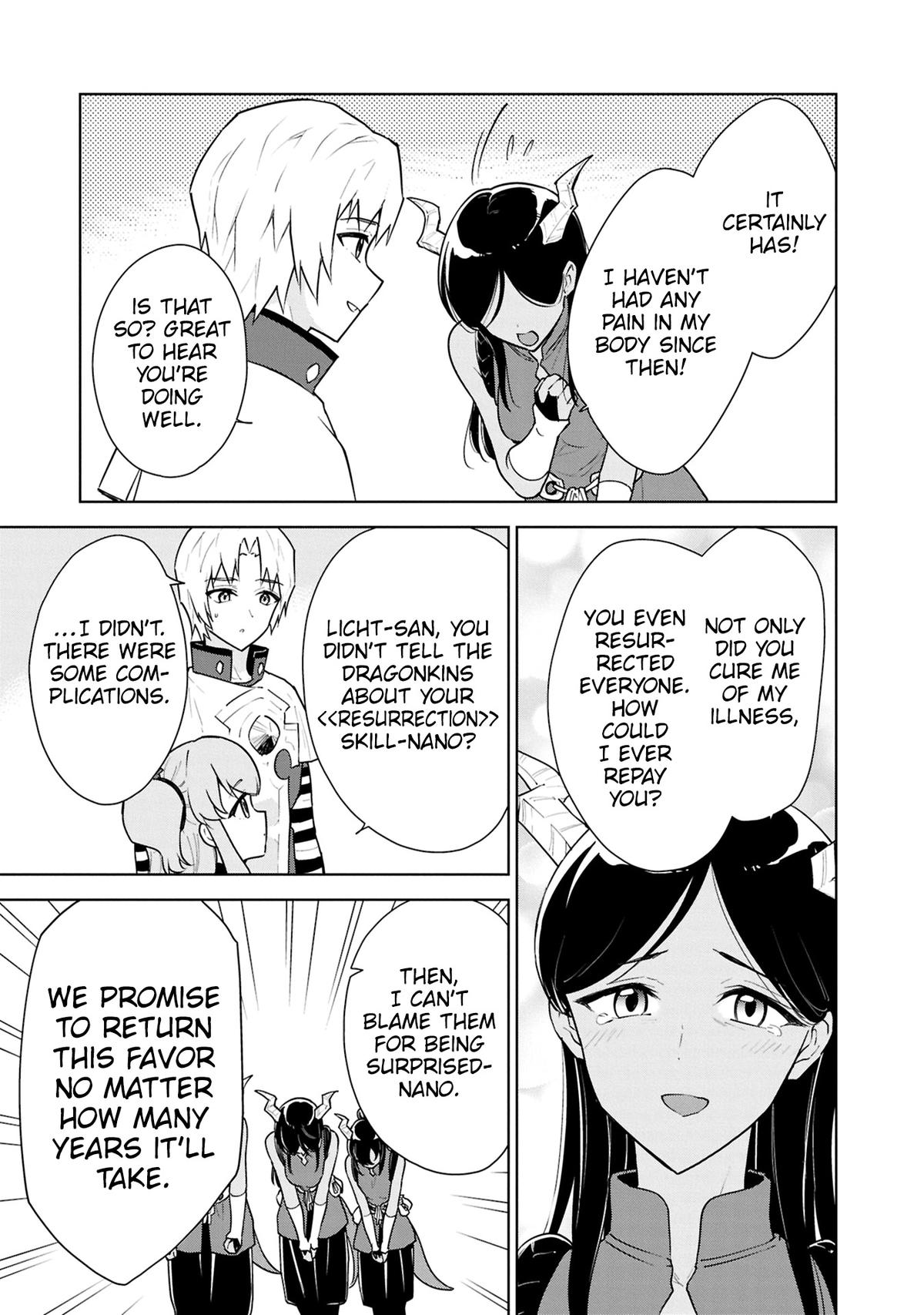 Cheat Skill Shisha Sosei ga Kakusei shite, Inishie no Maougun wo Fukkatsu Sasete Shimaimashita: Daremo Shinasenai Saikyou Healer Chap 41 - Next Chap 42