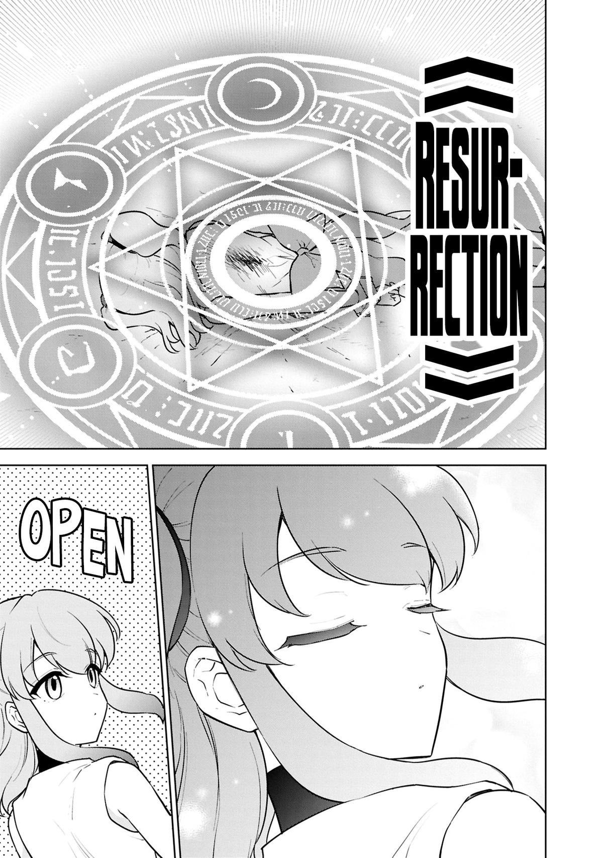 Cheat Skill Shisha Sosei ga Kakusei shite, Inishie no Maougun wo Fukkatsu Sasete Shimaimashita: Daremo Shinasenai Saikyou Healer Chap 41 - Next Chap 42