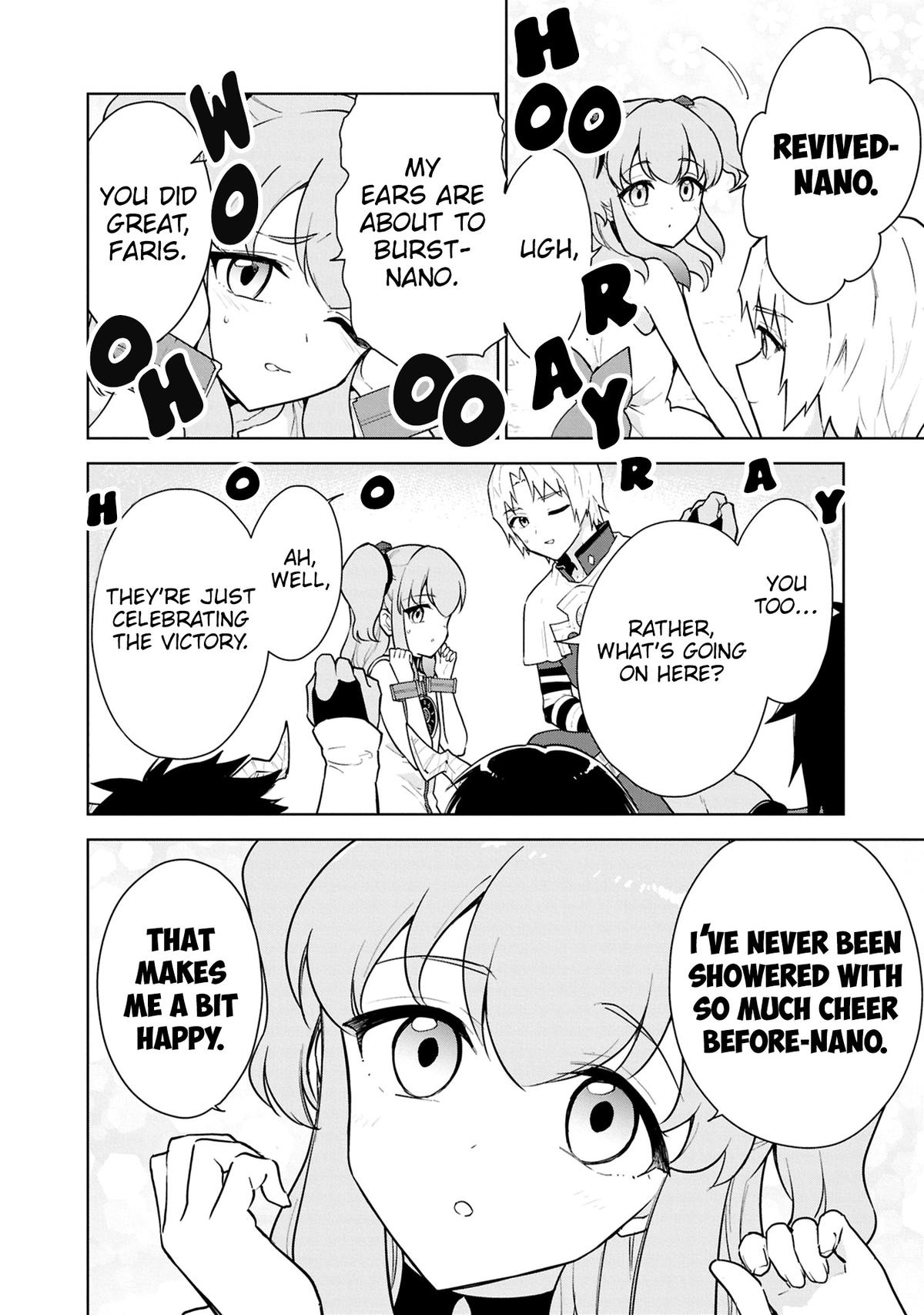 Cheat Skill Shisha Sosei ga Kakusei shite, Inishie no Maougun wo Fukkatsu Sasete Shimaimashita: Daremo Shinasenai Saikyou Healer Chap 41 - Next Chap 42