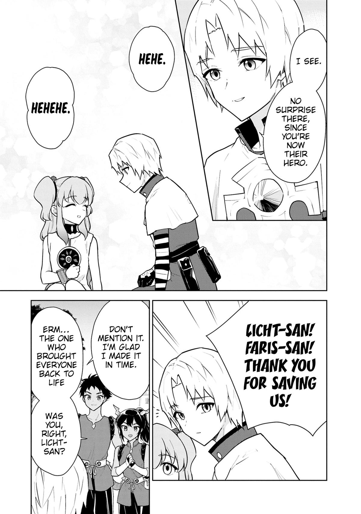 Cheat Skill Shisha Sosei ga Kakusei shite, Inishie no Maougun wo Fukkatsu Sasete Shimaimashita: Daremo Shinasenai Saikyou Healer Chap 41 - Next Chap 42