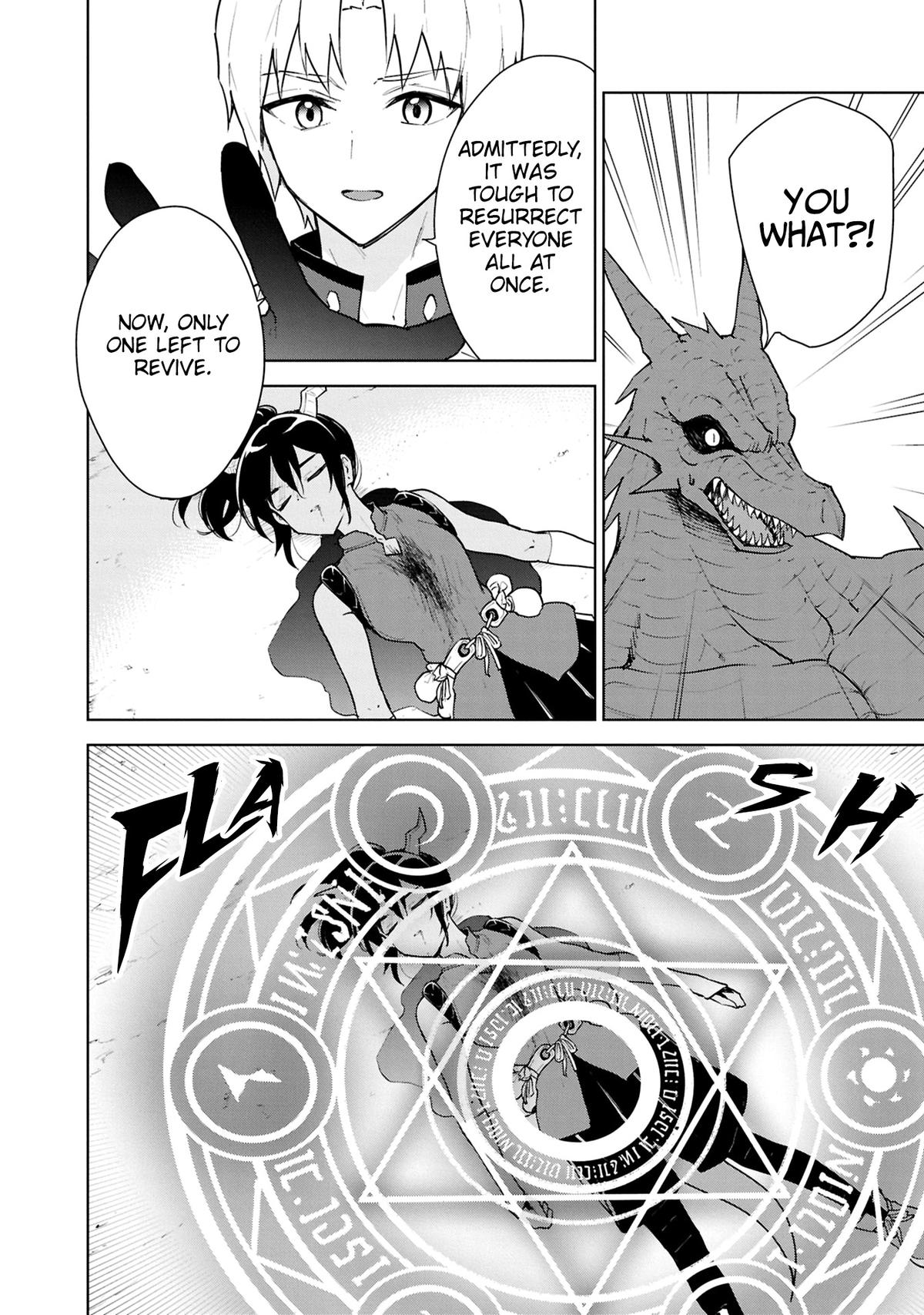 Cheat Skill Shisha Sosei ga Kakusei shite, Inishie no Maougun wo Fukkatsu Sasete Shimaimashita: Daremo Shinasenai Saikyou Healer Chap 41 - Next Chap 42