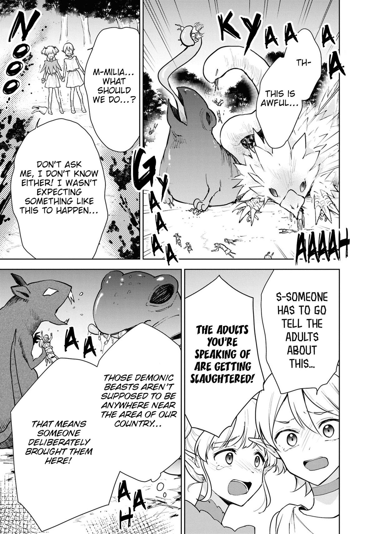 Cheat Skill Shisha Sosei ga Kakusei shite, Inishie no Maougun wo Fukkatsu Sasete Shimaimashita: Daremo Shinasenai Saikyou Healer Chap 42 - Next Chap 43