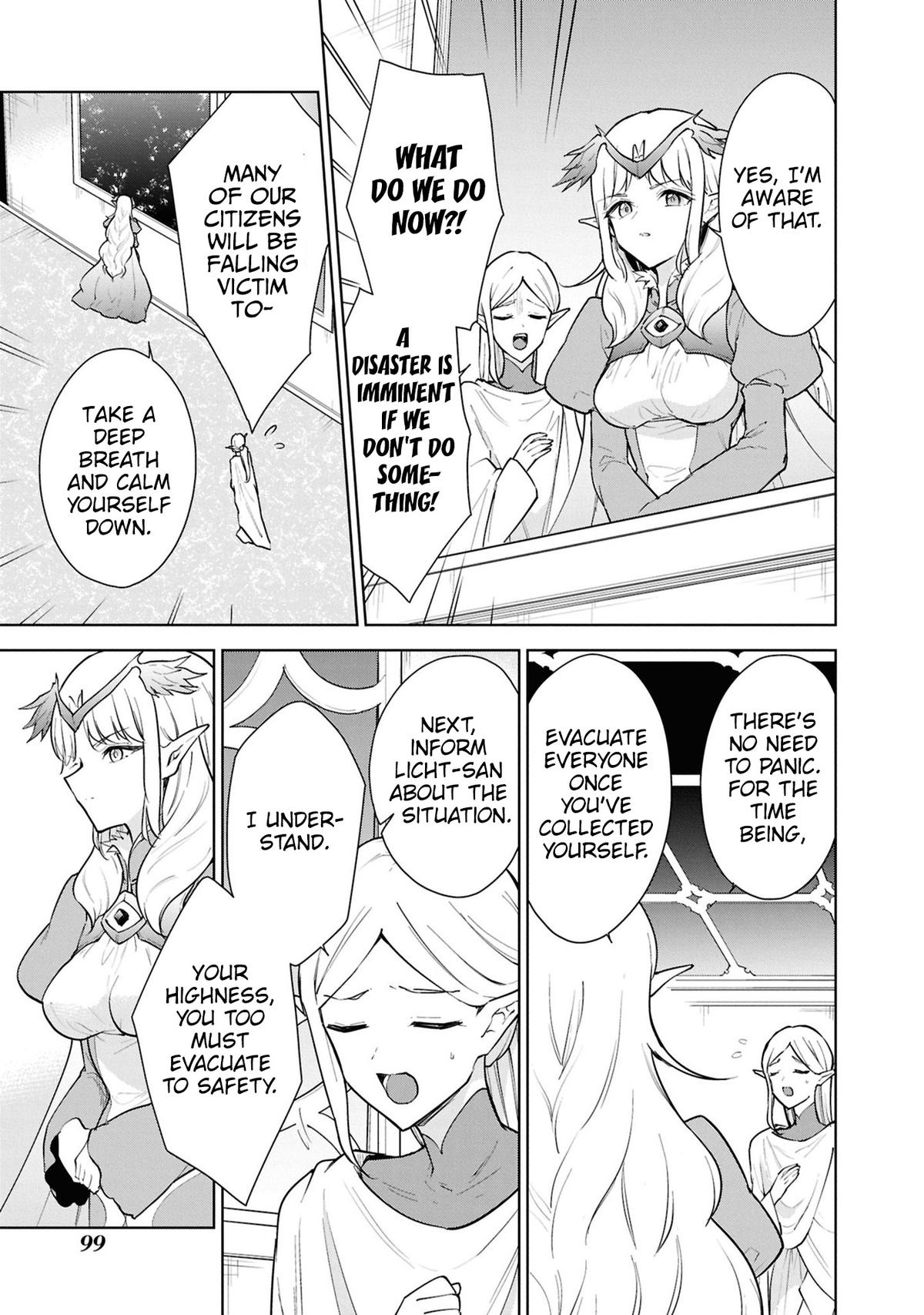 Cheat Skill Shisha Sosei ga Kakusei shite, Inishie no Maougun wo Fukkatsu Sasete Shimaimashita: Daremo Shinasenai Saikyou Healer Chap 42 - Next Chap 43