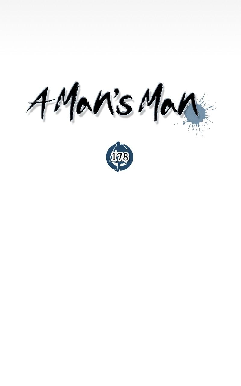 A Man's Man Chap 178 - Next Chap 179