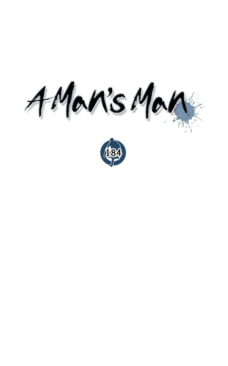 A Man's Man Chap 184 - Next Chap 185