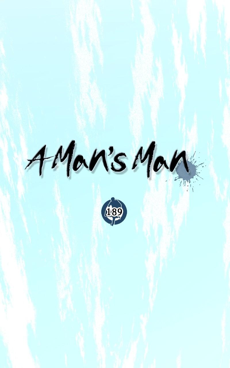 A Man's Man Chap 189 - Next Chap 190