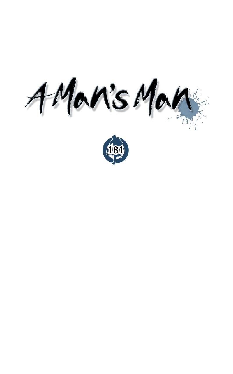 A Man's Man Chap 181 - Next Chap 182