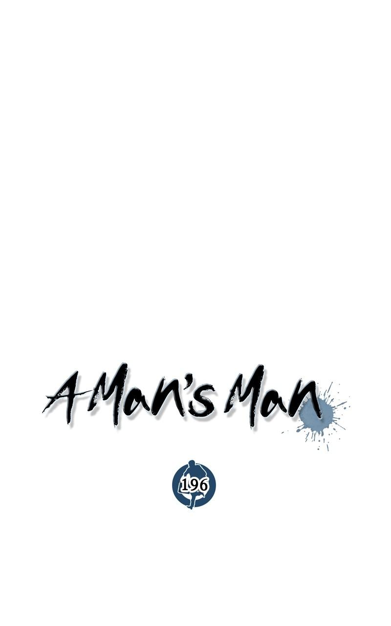 A Man's Man Chap 196 - Next Chap 197