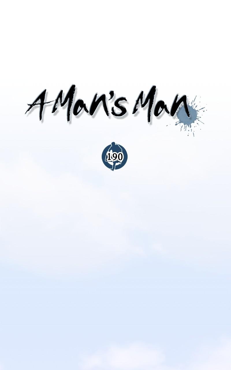 A Man's Man Chap 190 - Next Chap 191