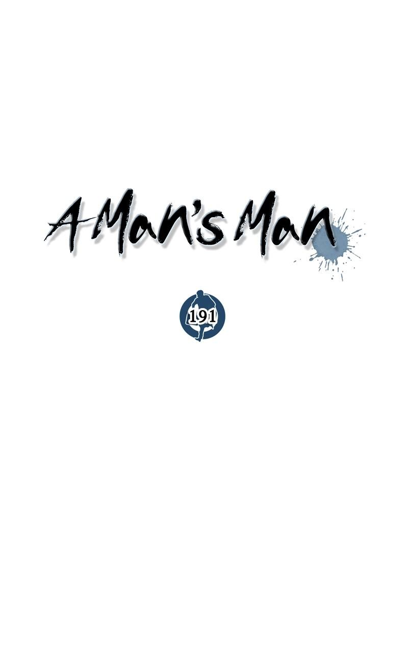 A Man's Man Chap 191 - Next Chap 192