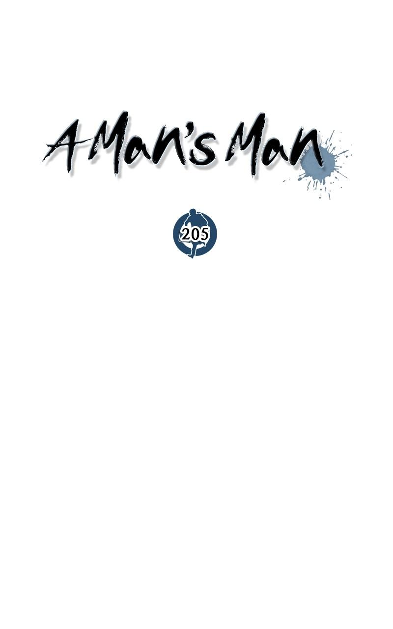 A Man's Man Chap 205 - Next Chap 206