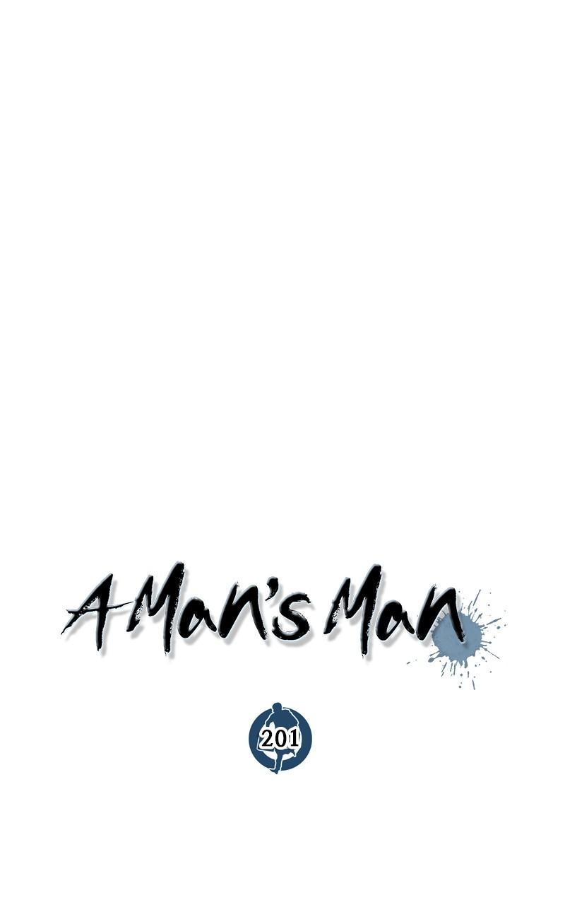 A Man's Man Chap 201 - Next Chap 202