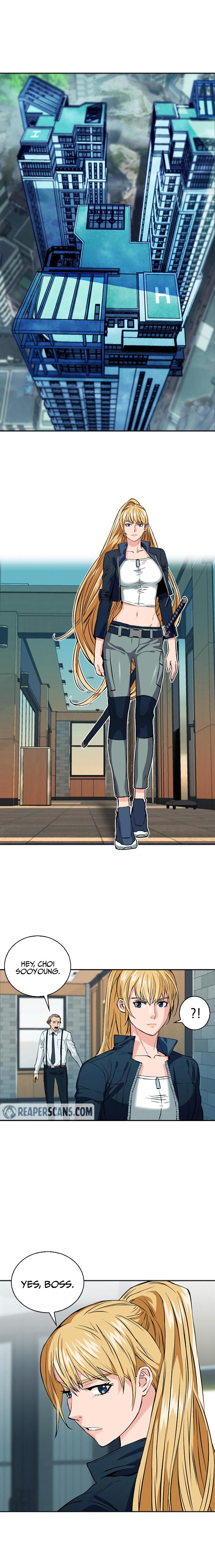 Seoul Station Druid Chap 14 - Next Chap 15