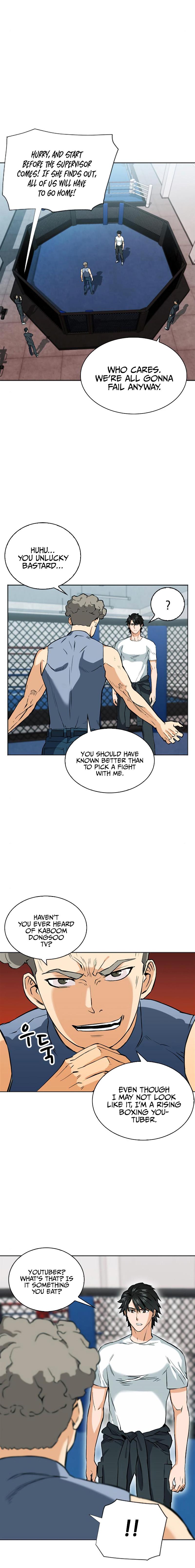 Seoul Station Druid Chap 14 - Next Chap 15
