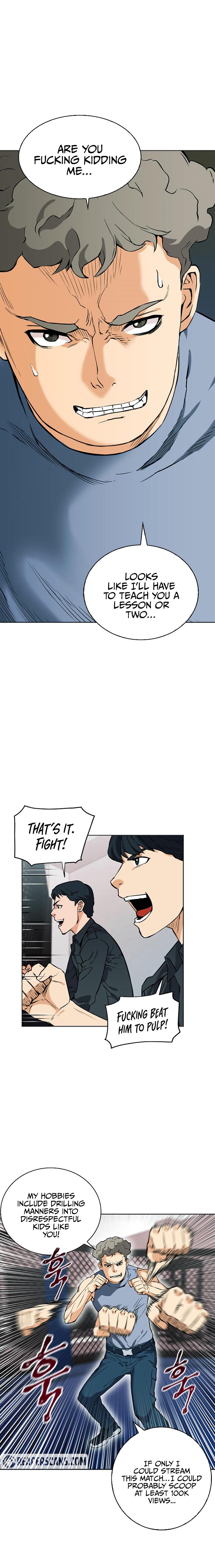 Seoul Station Druid Chap 14 - Next Chap 15