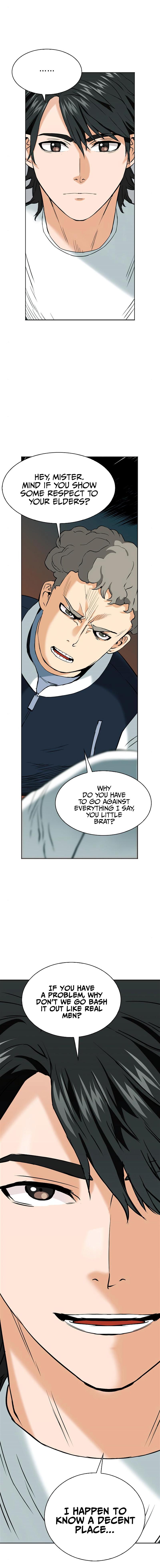 Seoul Station Druid Chap 14 - Next Chap 15