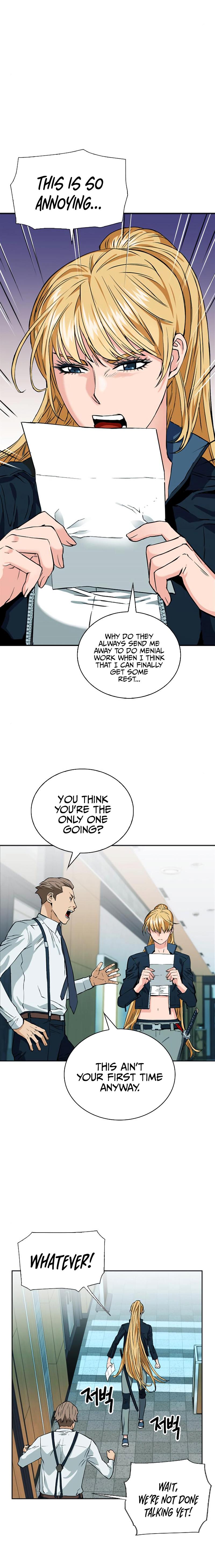 Seoul Station Druid Chap 14 - Next Chap 15