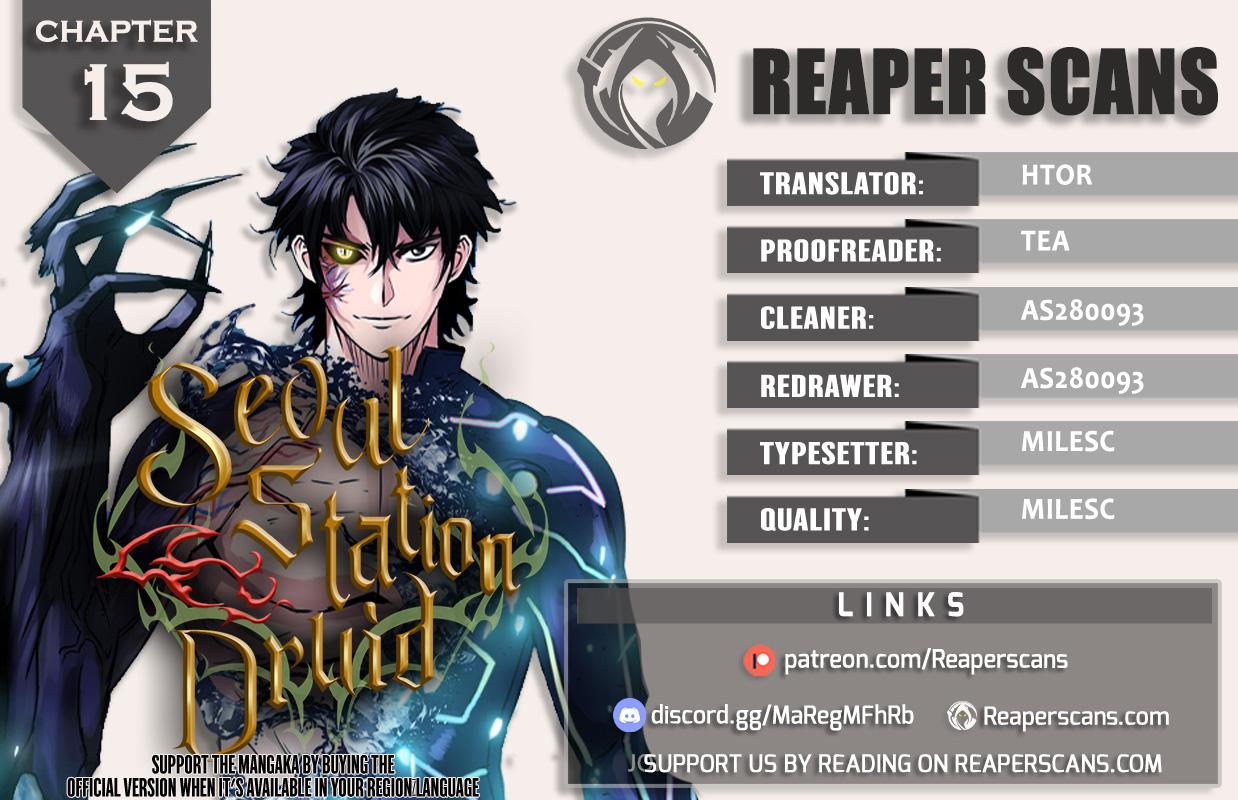 Seoul Station Druid Chap 15 - Next Chap 16