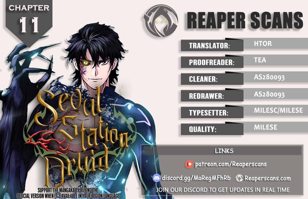 Seoul Station Druid Chap 11 - Next Chap 12