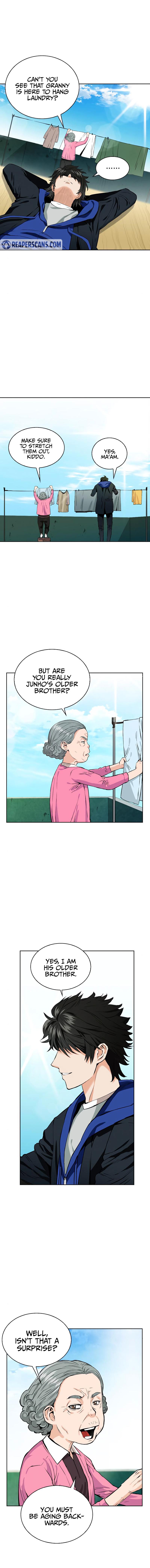 Seoul Station Druid Chap 12 - Next Chap 13