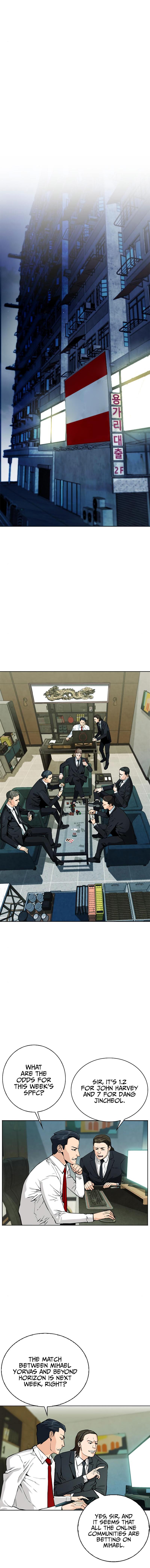 Seoul Station Druid Chap 12 - Next Chap 13