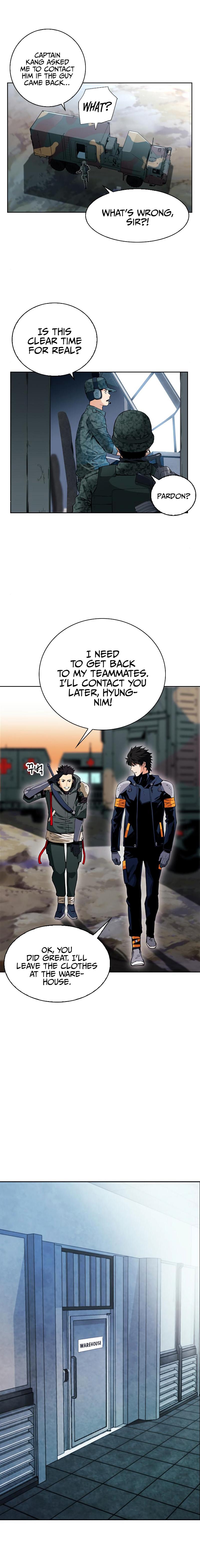 Seoul Station Druid Chap 12 - Next Chap 13