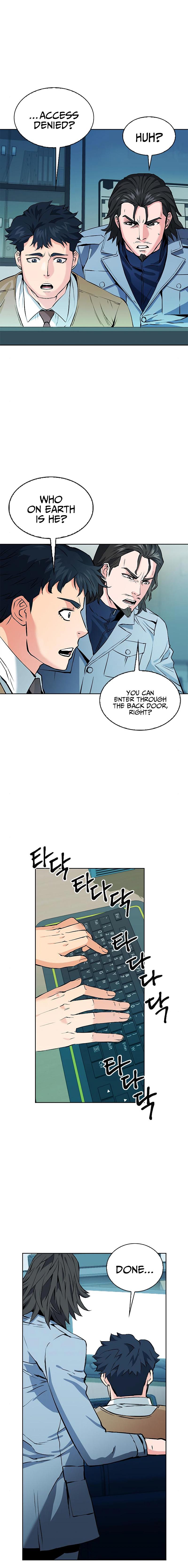 Seoul Station Druid Chap 13 - Next Chap 14