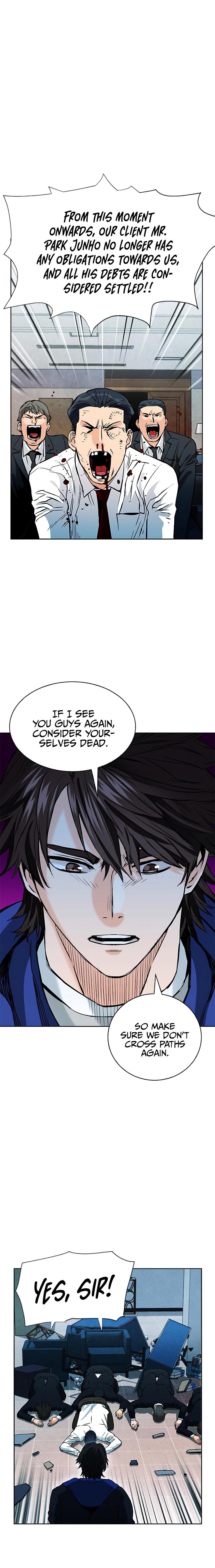 Seoul Station Druid Chap 13 - Next Chap 14