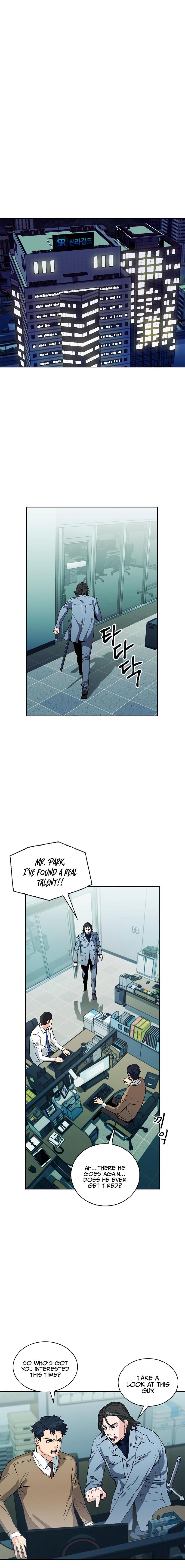 Seoul Station Druid Chap 13 - Next Chap 14