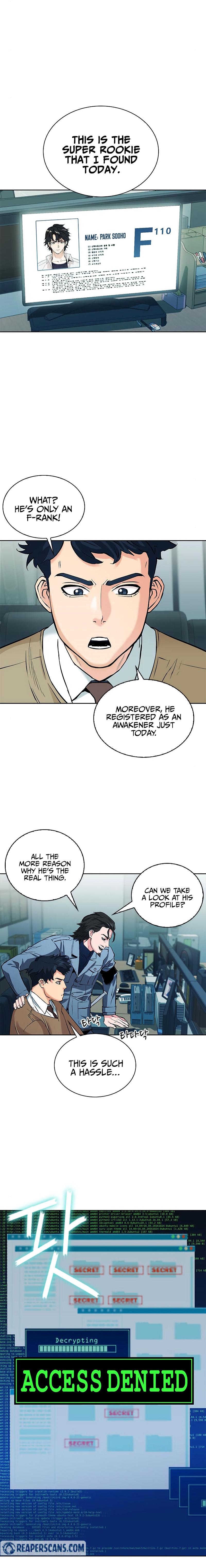 Seoul Station Druid Chap 13 - Next Chap 14