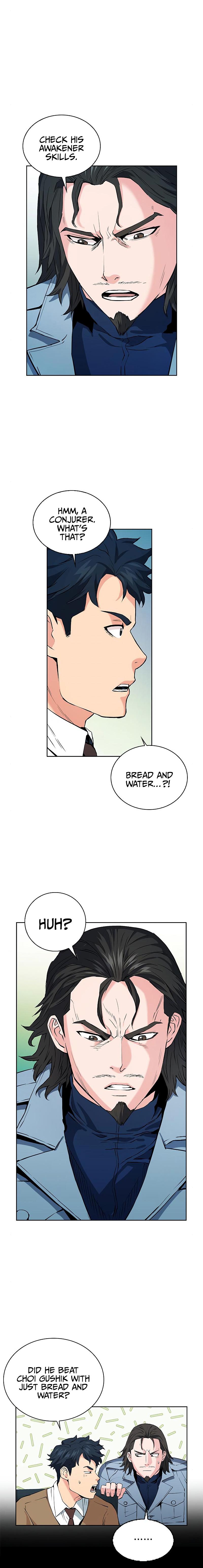 Seoul Station Druid Chap 13 - Next Chap 14