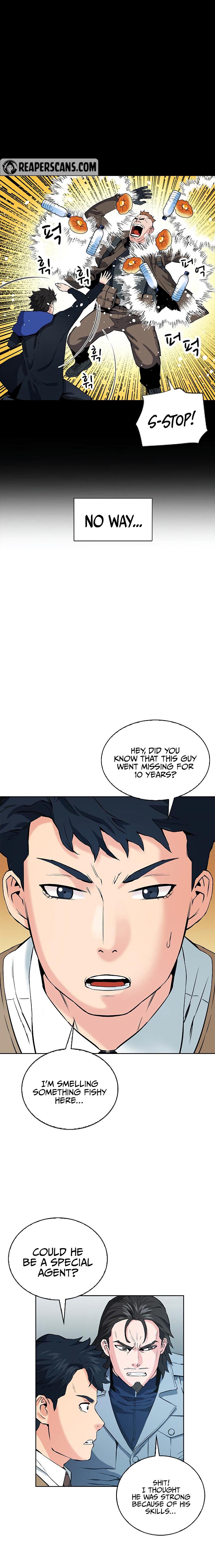 Seoul Station Druid Chap 13 - Next Chap 14