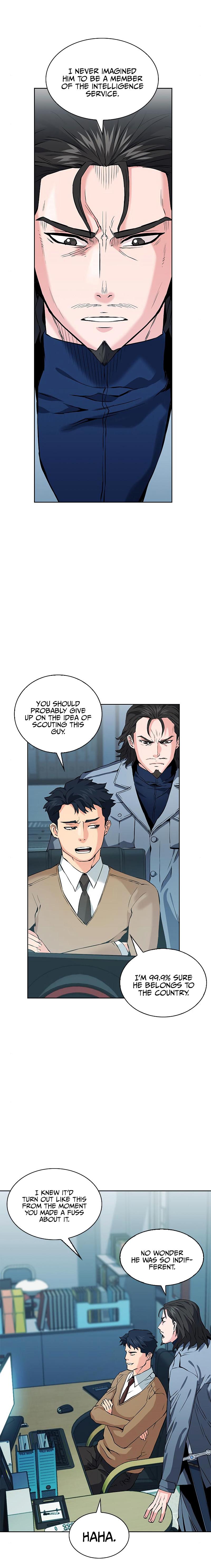 Seoul Station Druid Chap 13 - Next Chap 14