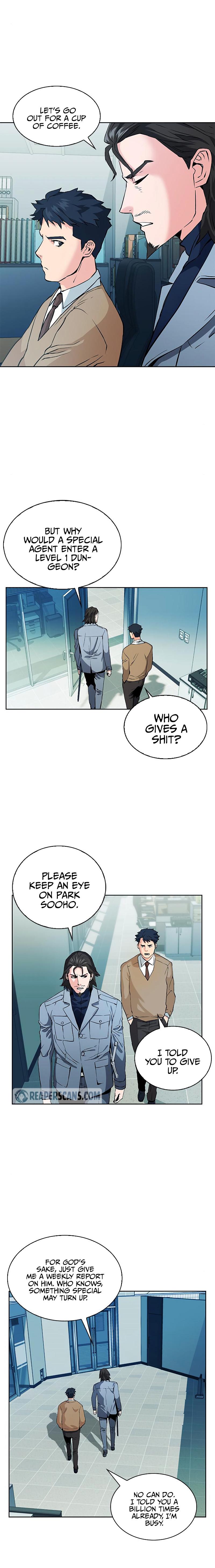 Seoul Station Druid Chap 13 - Next Chap 14