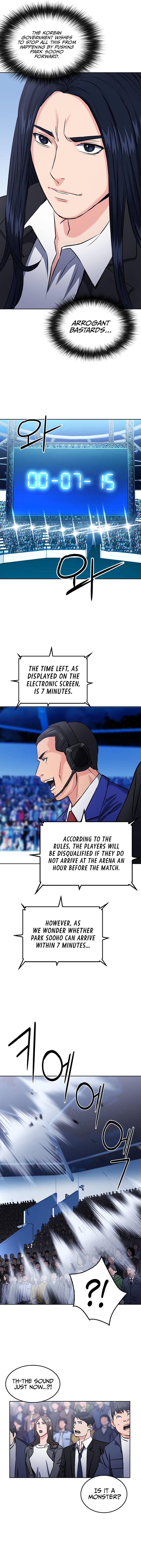 Seoul Station Druid Chap 71 - Next Chap 72