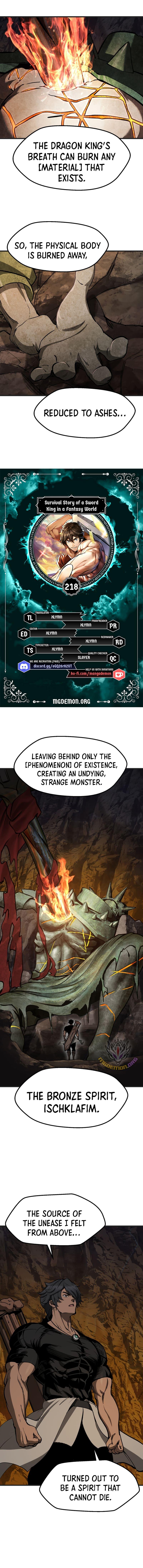 Latna Saga: Survival of a Sword King Chap 218 - Next Chap 219