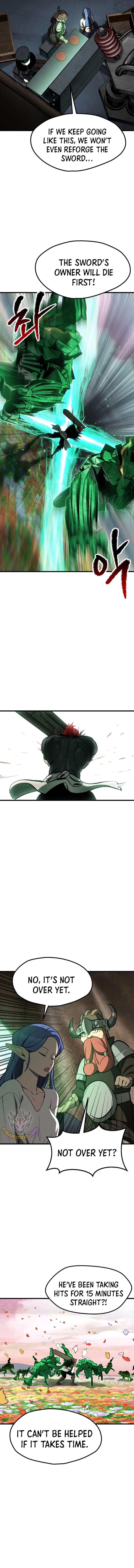 Latna Saga: Survival of a Sword King Chap 218 - Next Chap 219